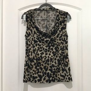 Cheetah print top